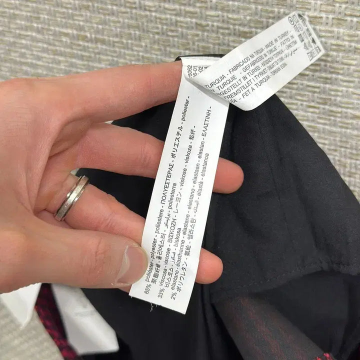 [SOLD OUT] 자라 ZARA 체크 치마 미니스커트 S M09989