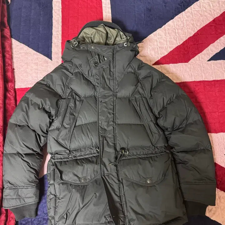 [BUNJANG] Eastlogue Utility Parka Black S / 이스트로그 유틸리티파카 블랙 S