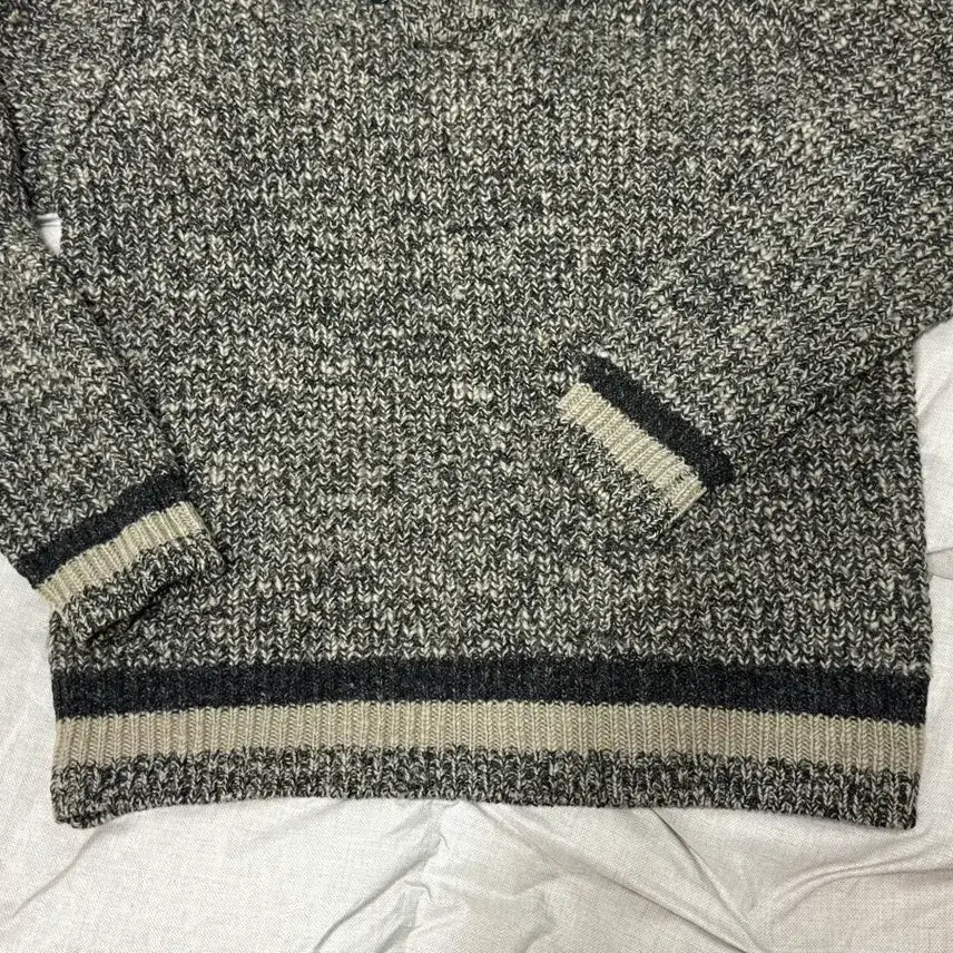 [BUNJANG] RRL Shawl Collar Knit Sweater / 더블알엘 숄카라 니트 (Made in USA) RRL