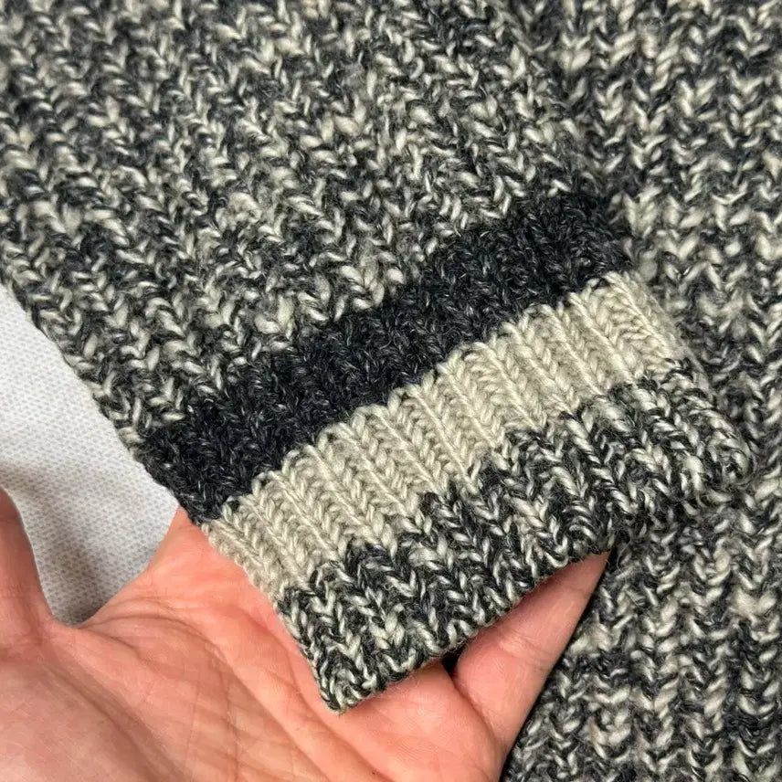 [BUNJANG] RRL Shawl Collar Knit Sweater / 더블알엘 숄카라 니트 (Made in USA) RRL