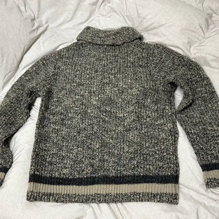 [BUNJANG] RRL Shawl Collar Knit Sweater / 더블알엘 숄카라 니트 (Made in USA) RRL