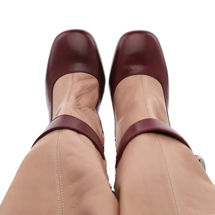 [BUNJANG] Prada Panel Boots - 37.5 / 프라다 패널 부츠 - 37.5