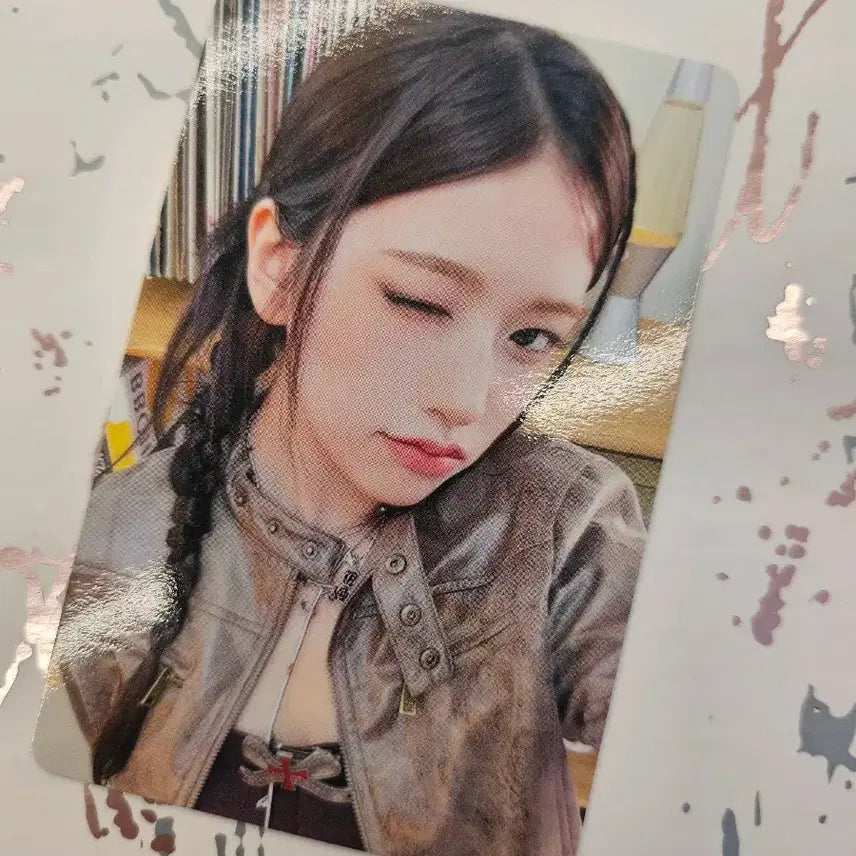 [BUNJANG] IVE Yujin Violeta Japan Offline Lucky Draw / [품절] // 아이브 유진 일본 비올라잇 오프숍 럭드 //