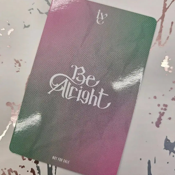 [BUNJANG] IVE Yujin Violeta Japan Offline Lucky Draw / [품절] // 아이브 유진 일본 비올라잇 오프숍 럭드 //