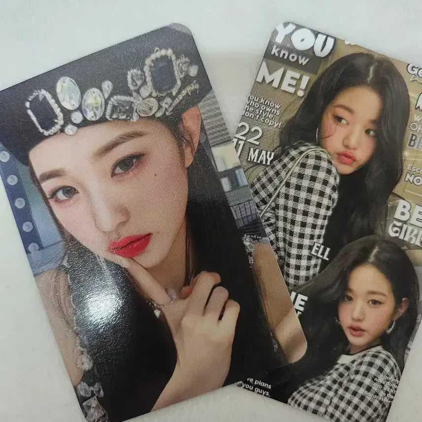 [BUNJANG] IVE Yujin Violeta Japan Offline Lucky Draw / [품절] // 아이브 유진 일본 비올라잇 오프숍 럭드 //