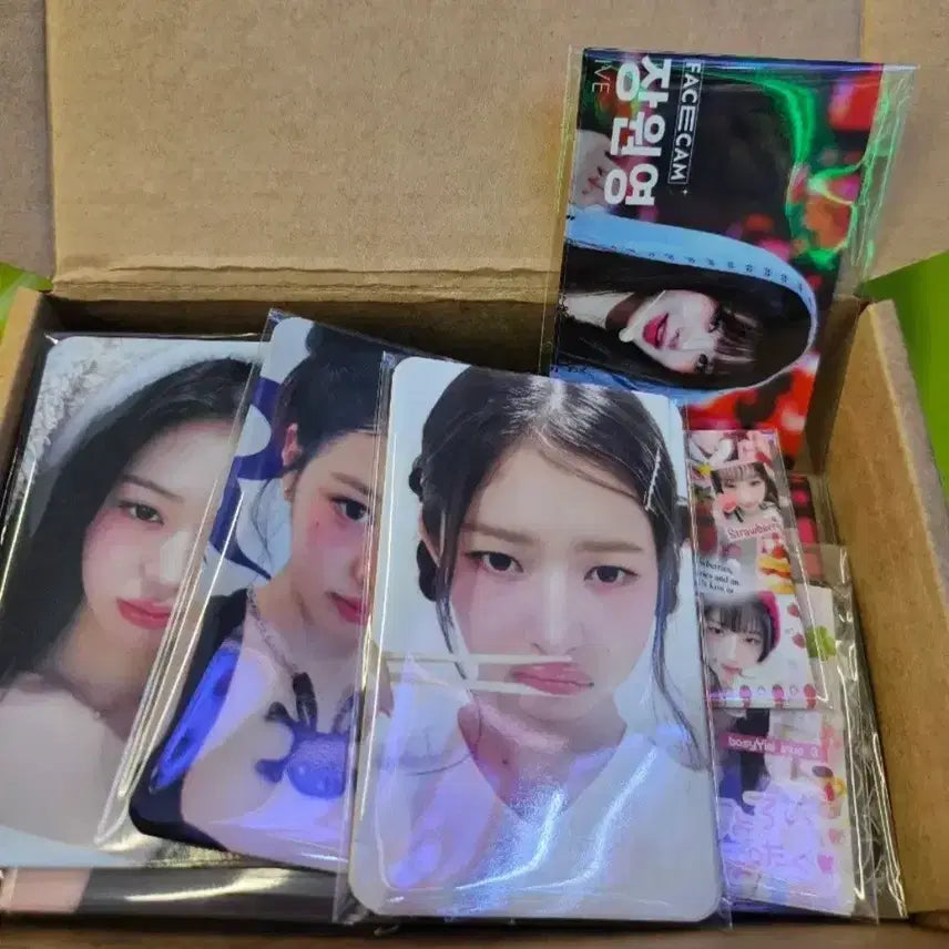 [BUNJANG] IVE Yujin Violeta Japan Offline Lucky Draw / [품절] // 아이브 유진 일본 비올라잇 오프숍 럭드 //