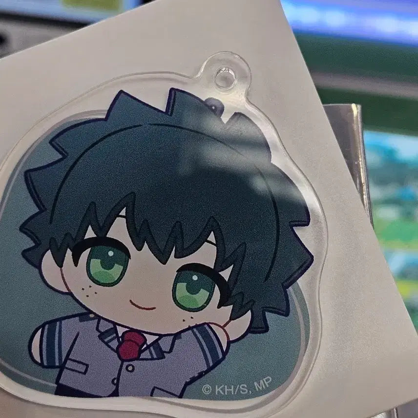 [BUNJANG] My Hero Academia Deku Acrylic Keyring / 나의 히어로 아카데미아 데쿠 코롯토 누이펄 아크릴 키링