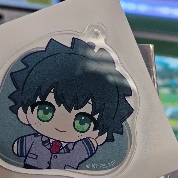 [BUNJANG] My Hero Academia Deku Acrylic Keyring / 나의 히어로 아카데미아 데쿠 코롯토 누이펄 아크릴 키링