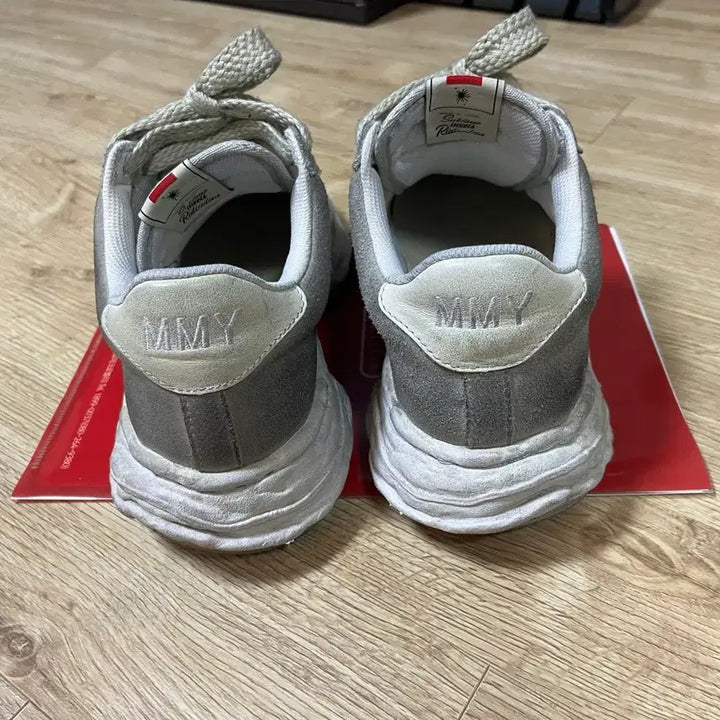 [BUNJANG] Mihara Yasuhiro Wayne Distressed Gray 41 / 미하라 웨인 디스트레스 41