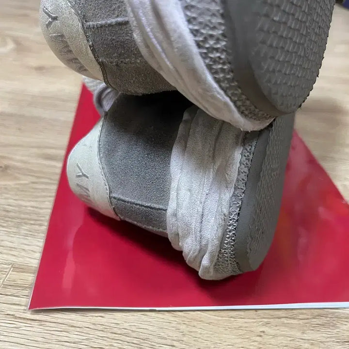 [BUNJANG] Mihara Yasuhiro Wayne Distressed Gray 41 / 미하라 웨인 디스트레스 41