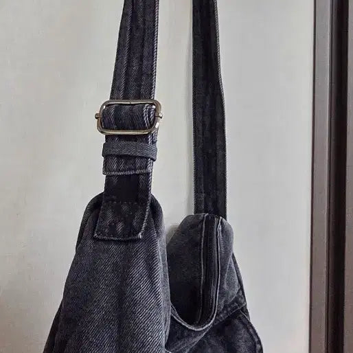 [SOLD OUT] 진회색 진 가방 판매합니다