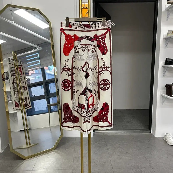 [BUNJANG] Hermes Silk Pants / (40) 에르메스 실크 바지