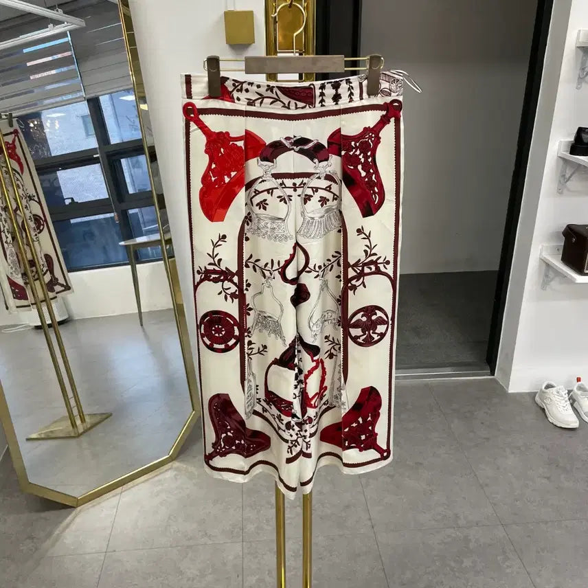 [BUNJANG] Hermes Silk Pants / (40) 에르메스 실크 바지