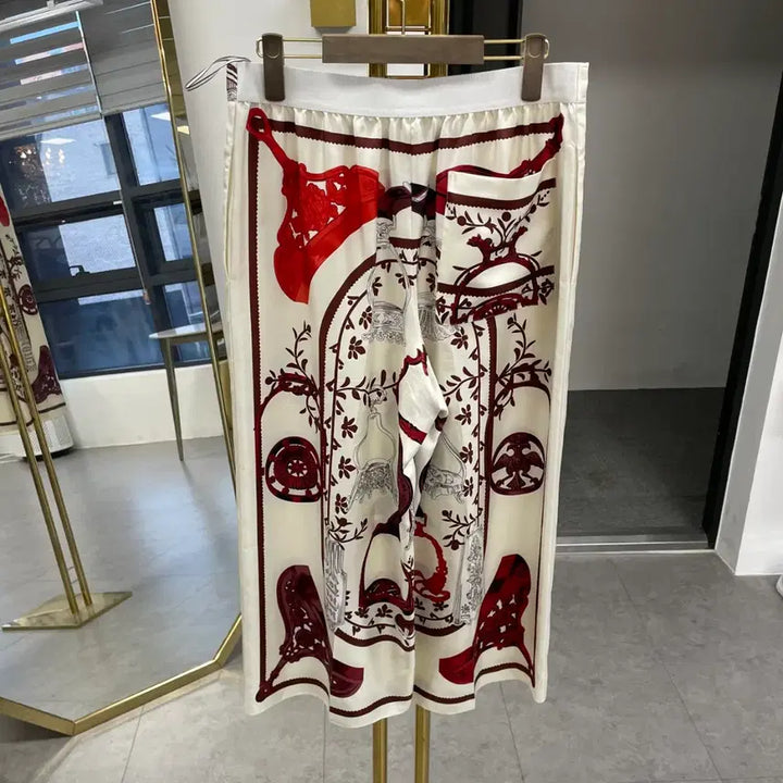 [BUNJANG] Hermes Silk Pants / (40) 에르메스 실크 바지