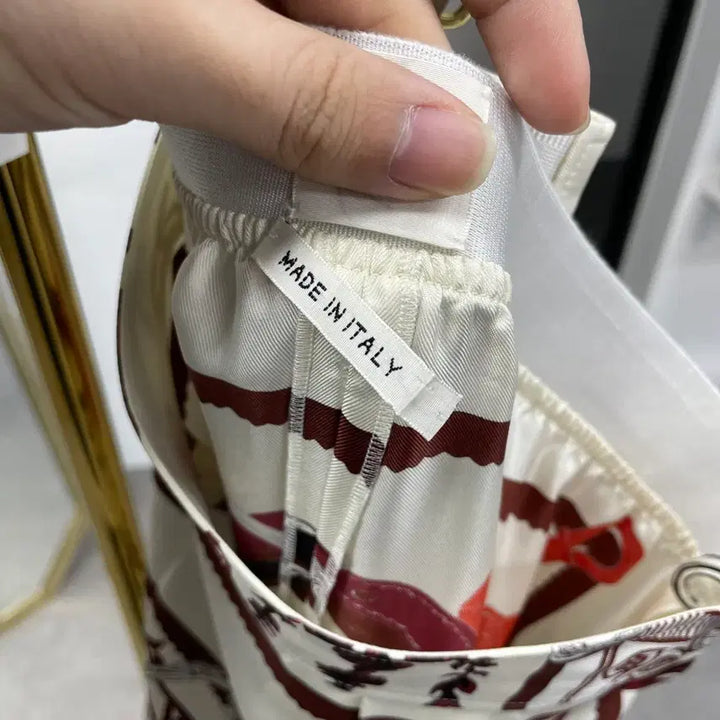 [BUNJANG] Hermes Silk Pants / (40) 에르메스 실크 바지