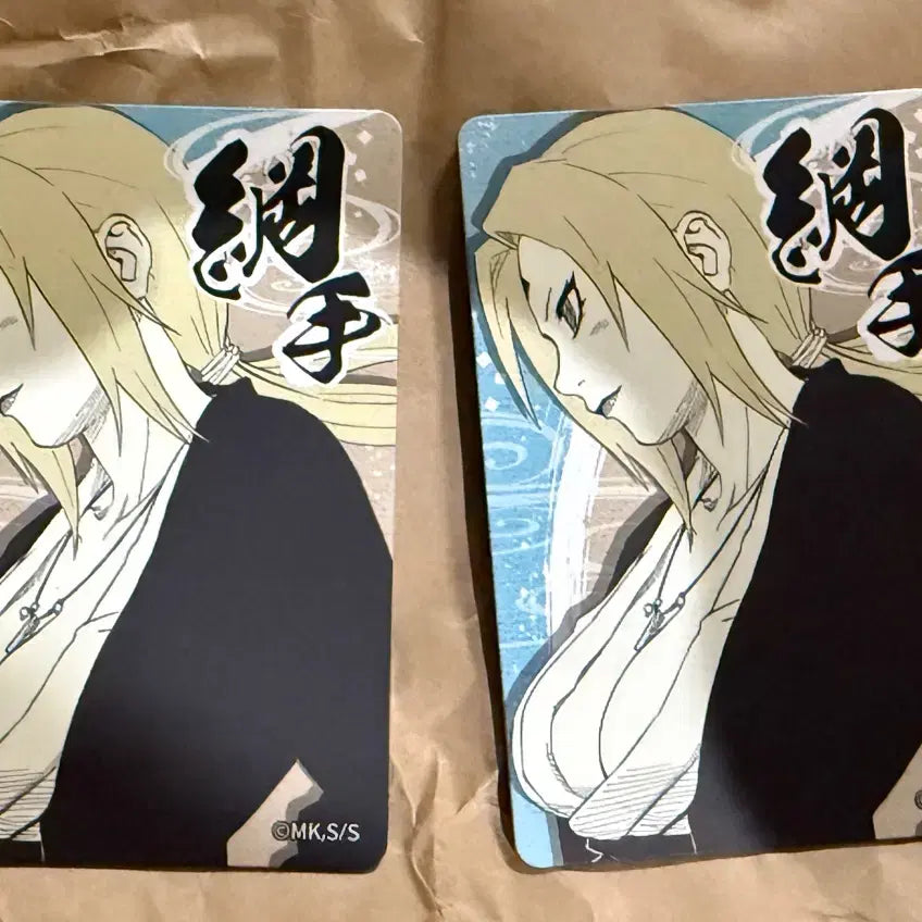 [BUNJANG] Naruto Tsunade Magnet Card Set / 나루토 츠나데 마그넷카드