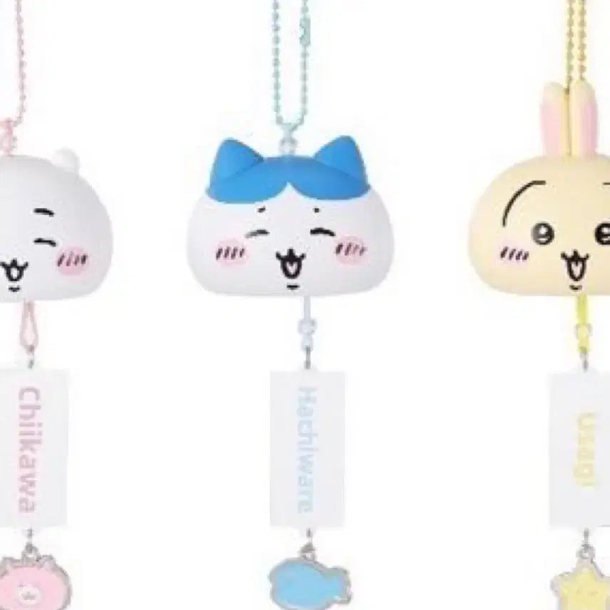 [BUNJANG] Miniso Chiikawa Hachiware Fuyuring Wind Chime (Sealed) / 미니소 치이카와 하치와레 후유링 풍경 미개봉