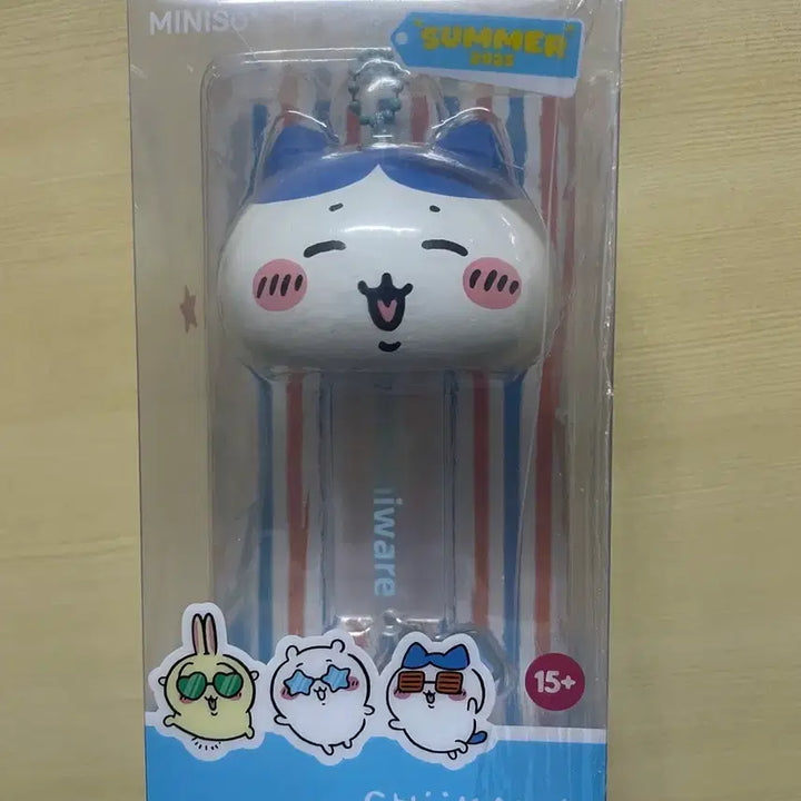 [BUNJANG] Miniso Chiikawa Hachiware Fuyuring Wind Chime (Sealed) / 미니소 치이카와 하치와레 후유링 풍경 미개봉