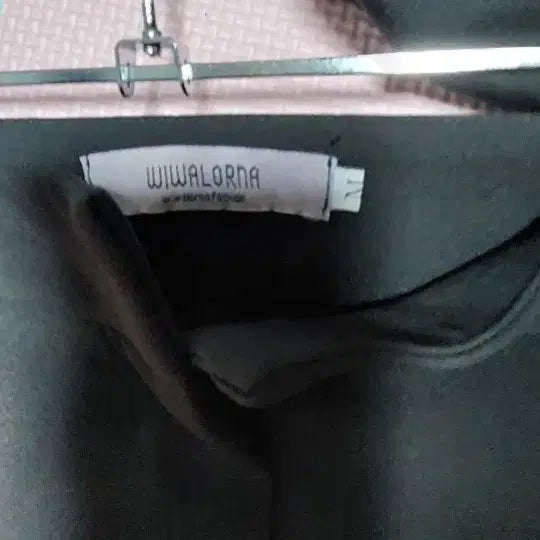 [BUNJANG] Two-Piece Suit Set (Black/Camel) / 배색 정장 투피스 세트 블랙/카멜