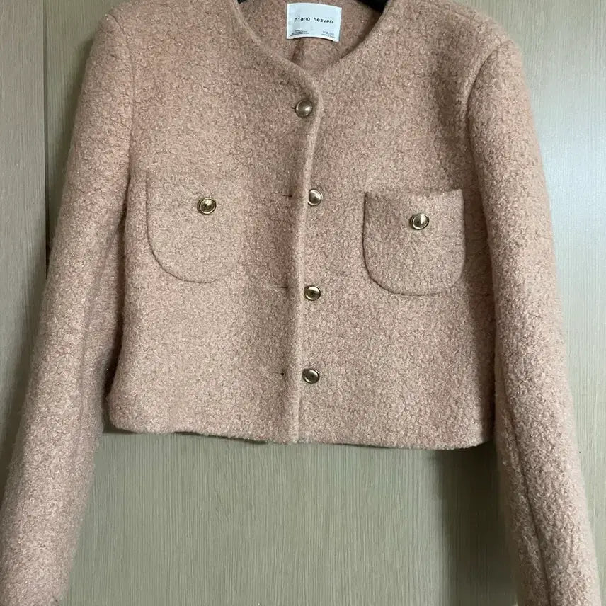 [BUNJANG] Generic Women's Semi-Crop Jacket / 세미 크롭 여성 자켓