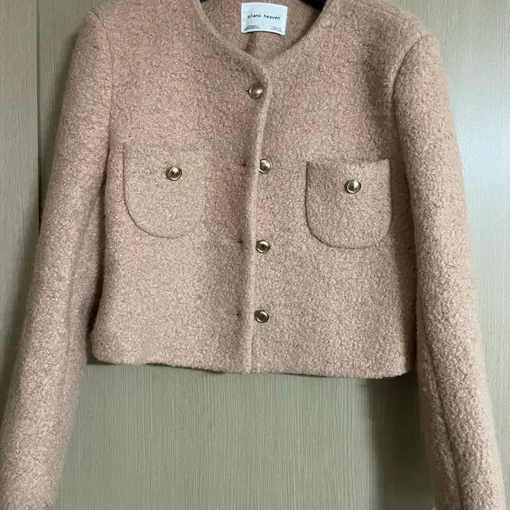 [BUNJANG] Generic Women's Semi-Crop Jacket / 세미 크롭 여성 자켓