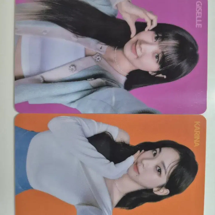 [BUNJANG] aespa TOMS Zero Photocard Bundle Set / 에스파 탐스제로 포카 카리나 지젤 윈터 닝닝 일괄