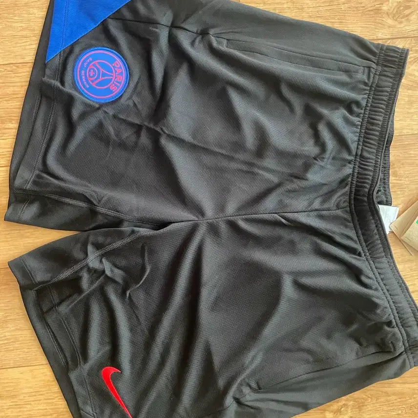 [BUNJANG] Nike Paris Saint-Germain Strike Dri-FIT Shorts - Black (XL) / [새상품]나이키 파리생제르망 반바지 블랙