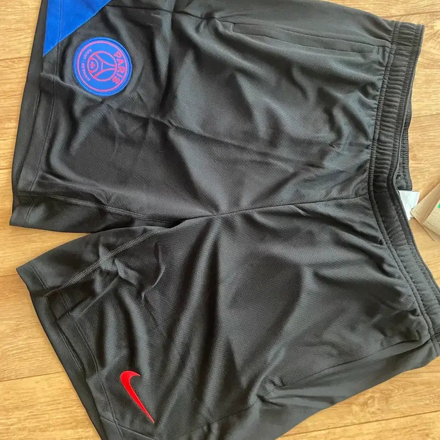 [BUNJANG] Nike Paris Saint-Germain Strike Dri-FIT Shorts - Black (XL) / [새상품]나이키 파리생제르망 반바지 블랙