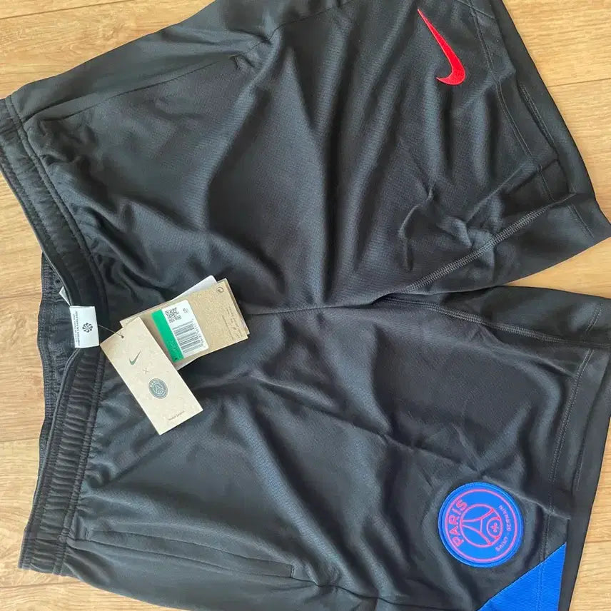 [BUNJANG] Nike Paris Saint-Germain Strike Dri-FIT Shorts - Black (XL) / [새상품]나이키 파리생제르망 반바지 블랙