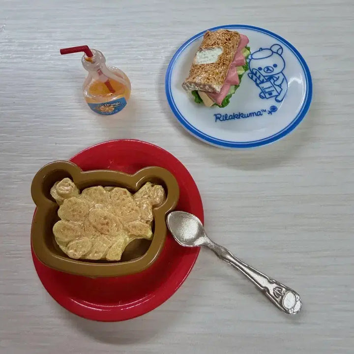 [BUNJANG] Rilakkuma Miniature Figure / 리락쿠마 미니어쳐