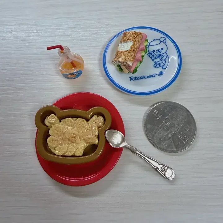 [BUNJANG] Rilakkuma Miniature Figure / 리락쿠마 미니어쳐