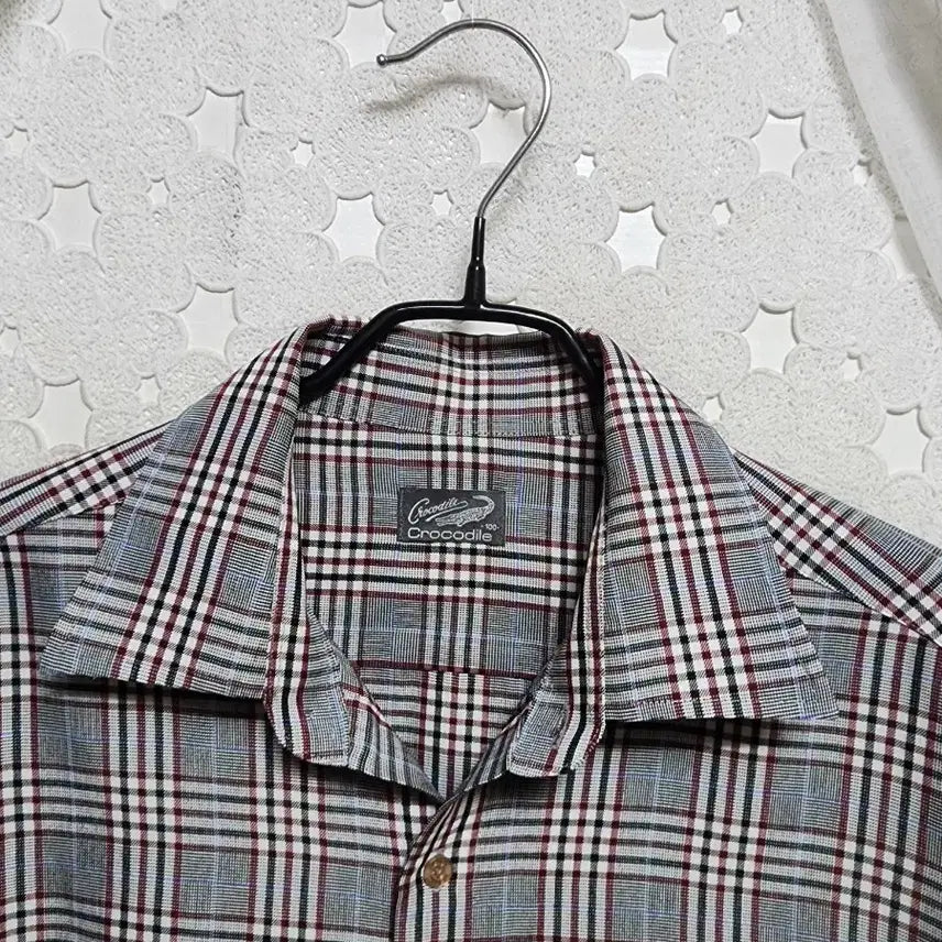 [BUNJANG] Crocodile Men's Shirt (Size 100) / 크로커다일 셔츠 남성100