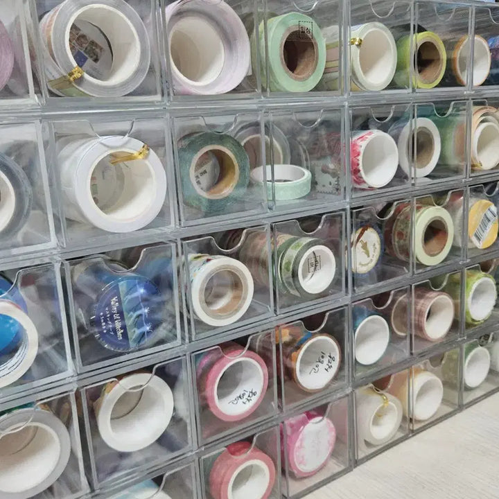 [BUNJANG] Masking Tape Kiss Cut Decal Bundle Set / 다꾸처분 마테 키스컷 소분 띵 믹스판매