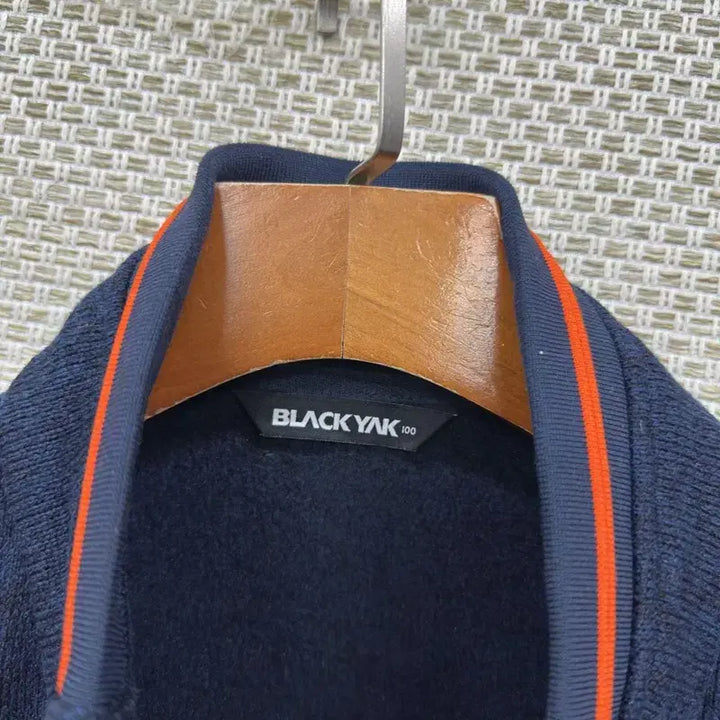 [BUNJANG] Black Yak Fleece Zip-Up Jacket / 블랙야크 아웃도어 플리스 후리스 집업 100 M10000