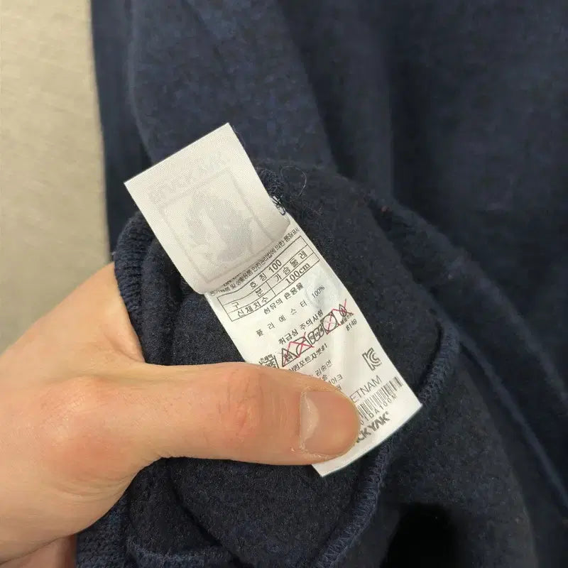 [BUNJANG] Black Yak Fleece Zip-Up Jacket / 블랙야크 아웃도어 플리스 후리스 집업 100 M10000