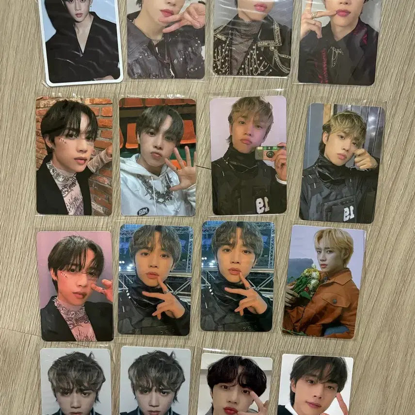 더보이즈 선우 포카