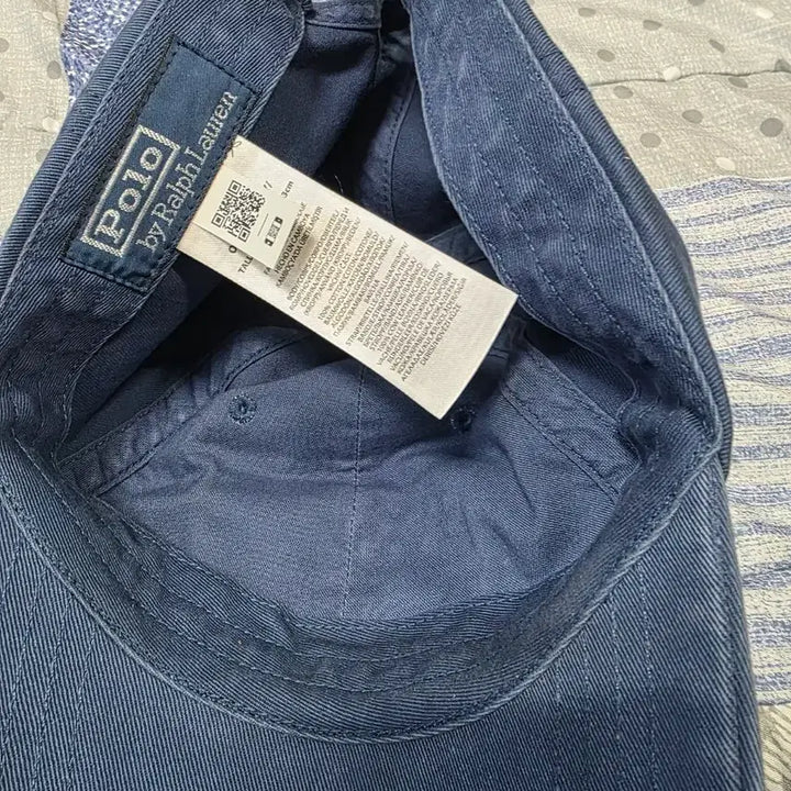 [BUNJANG] Polo USA American Flag Baseball Cap Navy / 폴로 USA 성조기 볼캡 네이비