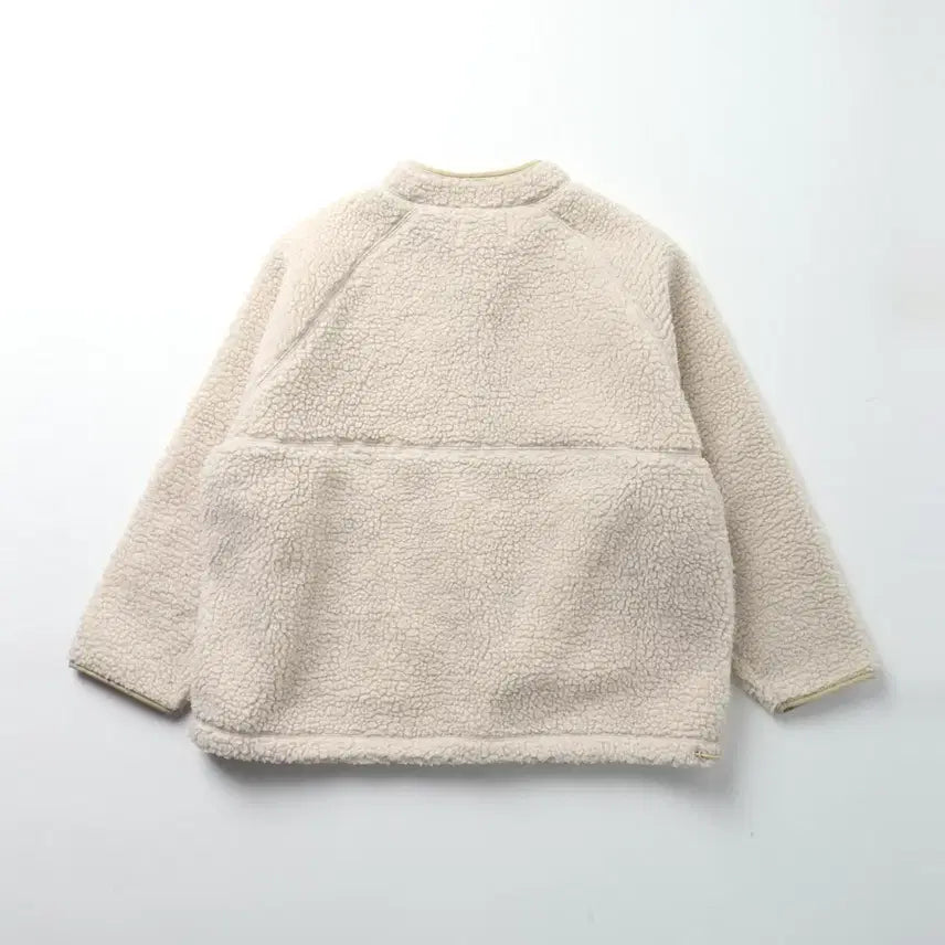 [BUNJANG] BEAMS BOY Boa Fleece Half Zip Pullover / BEAMS BOY Boa Fleece Half Zip Pullover