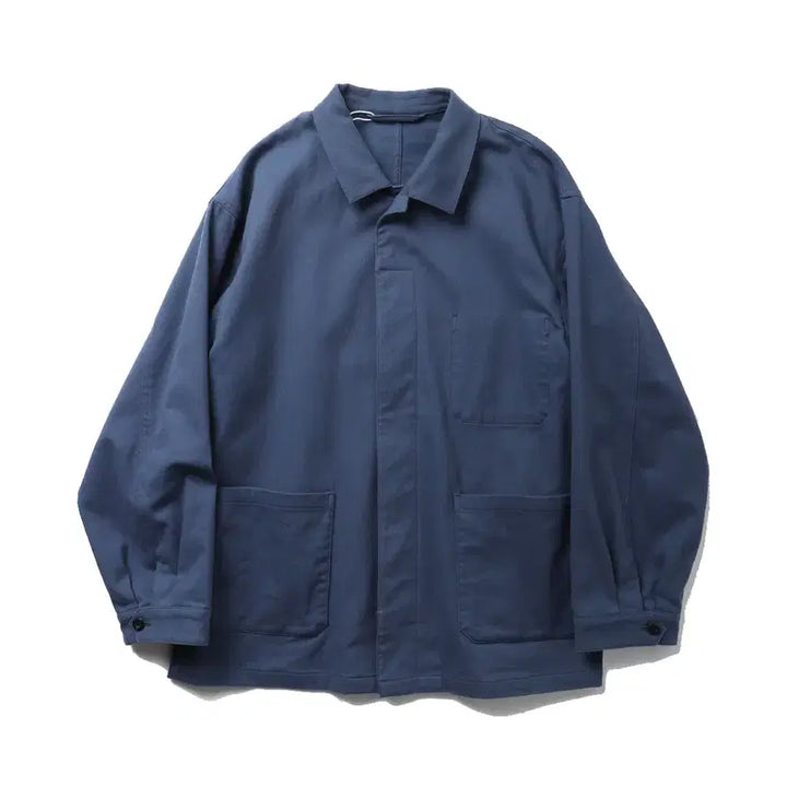 [BUNJANG] Steven Alan BRSH Twill Fly Work Jacket / steven alan BRSH TWILL FLY WORK JACKET