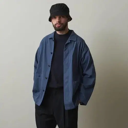 [BUNJANG] Steven Alan BRSH Twill Fly Work Jacket / steven alan BRSH TWILL FLY WORK JACKET