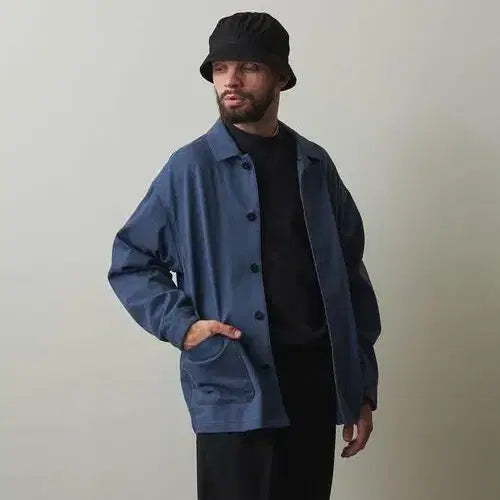 [BUNJANG] Steven Alan BRSH Twill Fly Work Jacket / steven alan BRSH TWILL FLY WORK JACKET