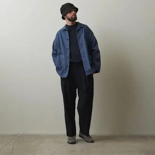 [BUNJANG] Steven Alan BRSH Twill Fly Work Jacket / steven alan BRSH TWILL FLY WORK JACKET
