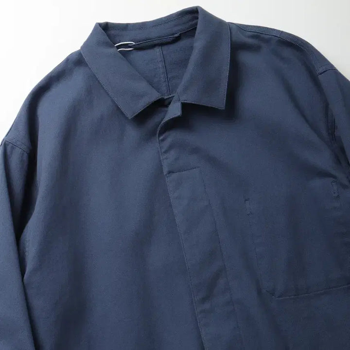 [BUNJANG] Steven Alan BRSH Twill Fly Work Jacket / steven alan BRSH TWILL FLY WORK JACKET