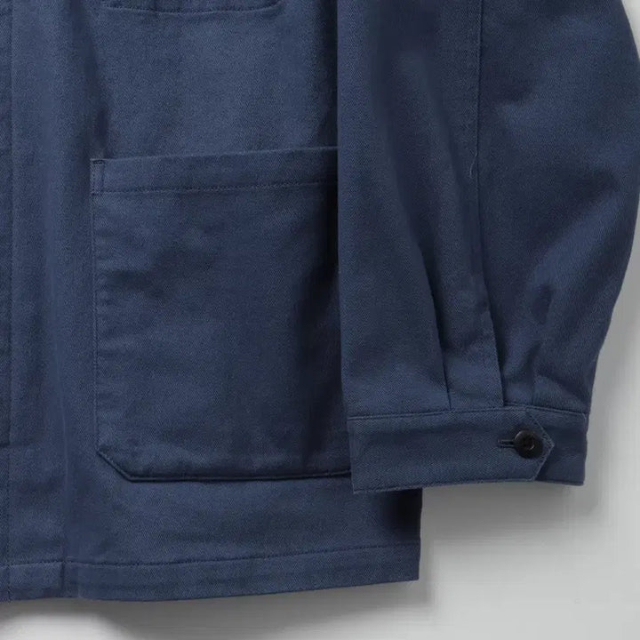 [BUNJANG] Steven Alan BRSH Twill Fly Work Jacket / steven alan BRSH TWILL FLY WORK JACKET