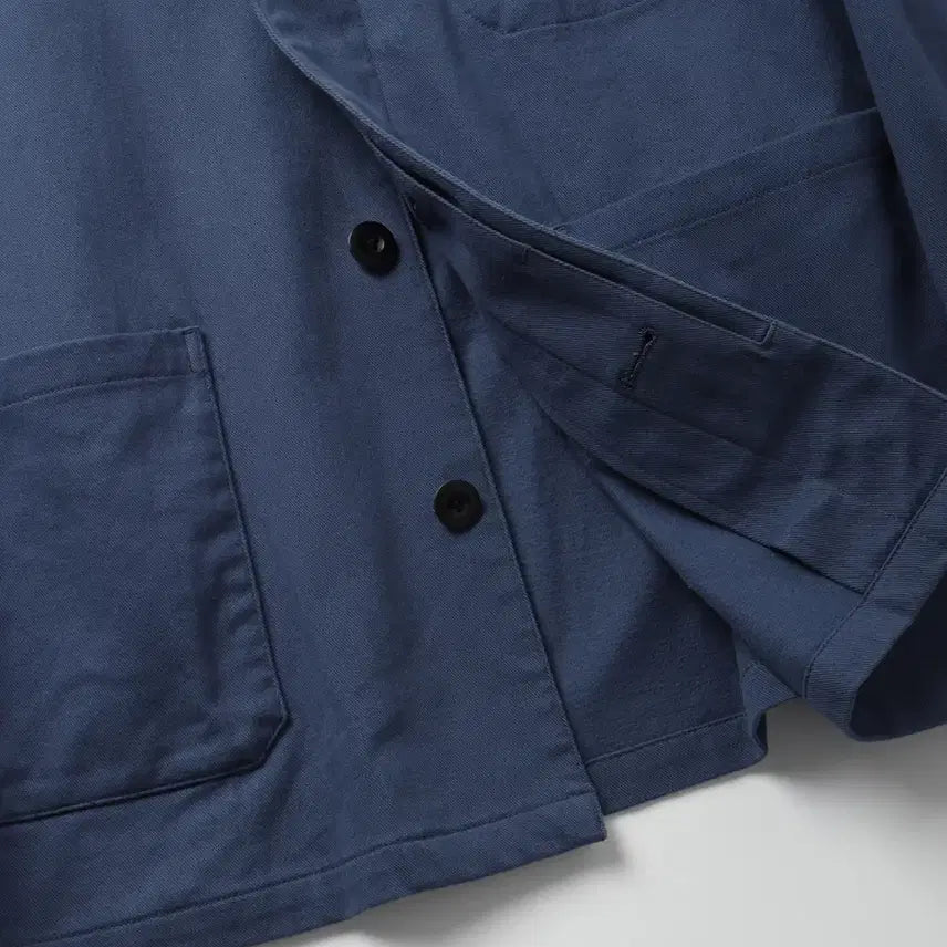 [BUNJANG] Steven Alan BRSH Twill Fly Work Jacket / steven alan BRSH TWILL FLY WORK JACKET