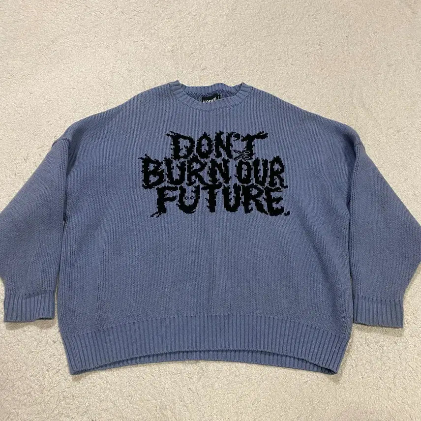 [BUNJANG] AJO BY AJO Knit Sweater / 아조바이아조 니트