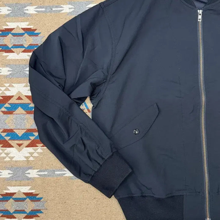 [BUNJANG] Nanamica AlphaDry Field Jacket Navy / [M][100] 나나미카 알파드라이 필드 자켓 네이비