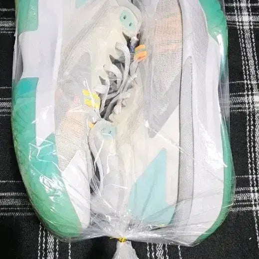 [BUNJANG] Nike Jordan Zion 1 PF White Dynamic Turquoise Sneakers / 나이키 조던 자이언 1PF 화이트 다이나믹 더콰이즈