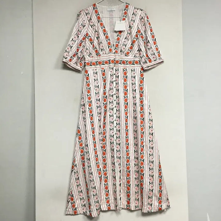 [BUNJANG] SANDRO Embroidered Dress / 새상품 SANDRO 산드로 자수 드레스 원피스 36