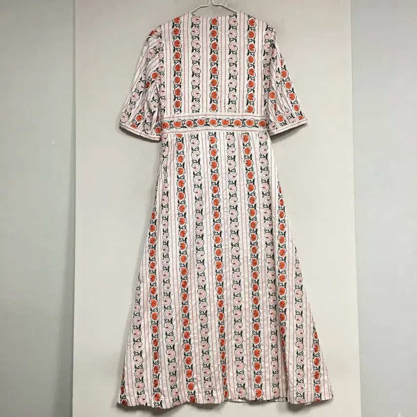 [BUNJANG] SANDRO Embroidered Dress / 새상품 SANDRO 산드로 자수 드레스 원피스 36